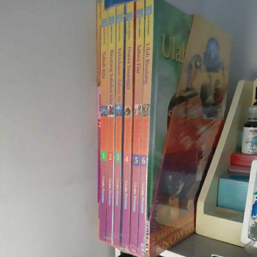 WWP seri 1 (judul buku no 1-6) buku ensiklopedi ETL