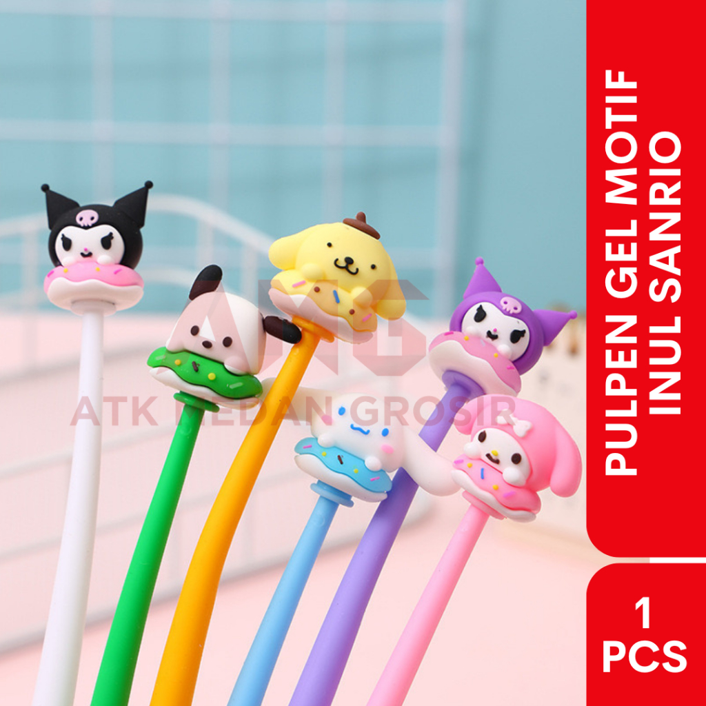 

PULPEN INUL FANCY KARAKTE SANRIO PER PCS