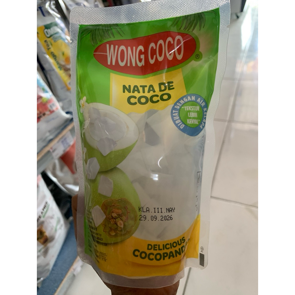 

Wong coco cocopandan 360g