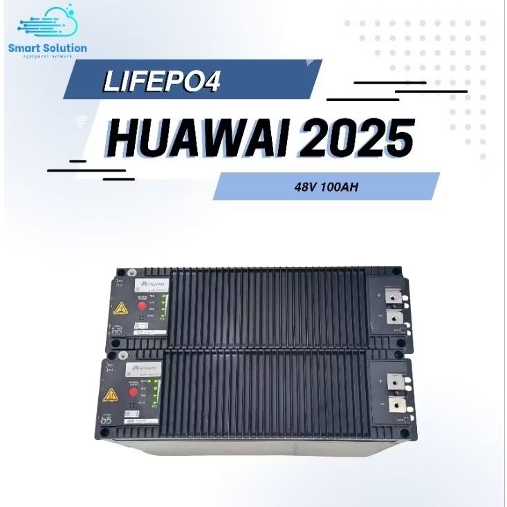 Lifepo4 HUAWAI 2025 48v 100ah