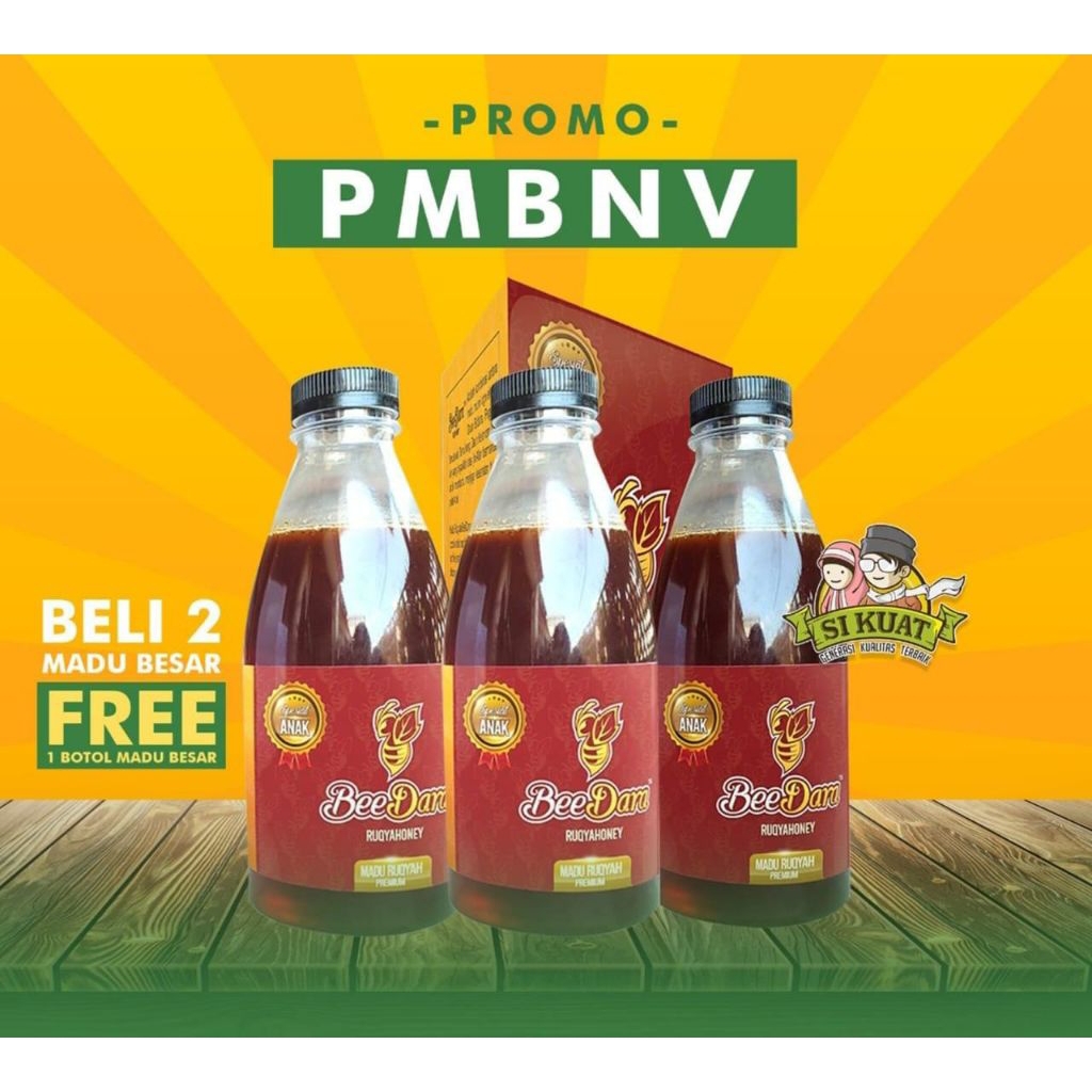 

Madu Bidara Besar 440gr