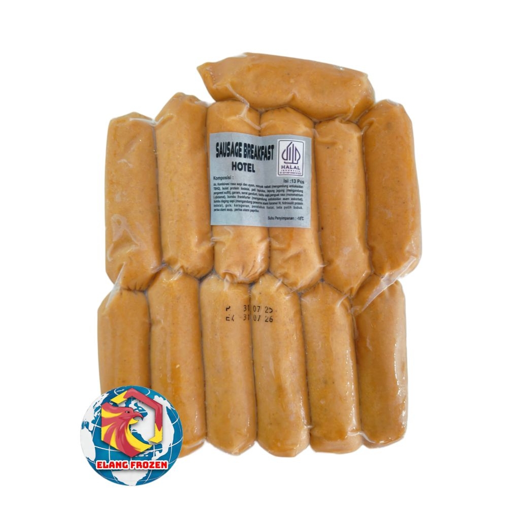 

Horeca Sausage Breakfast Hotel isi 13