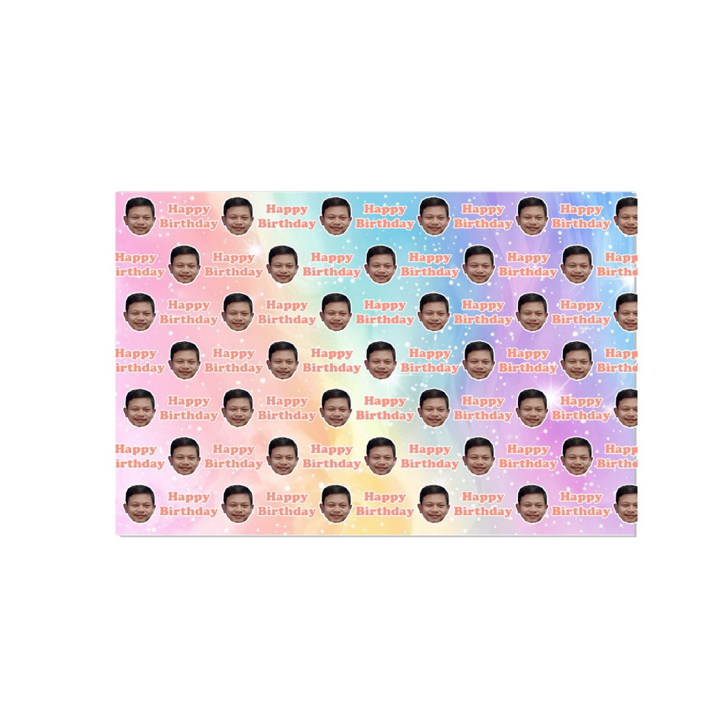 

paperbag Background warna lucu