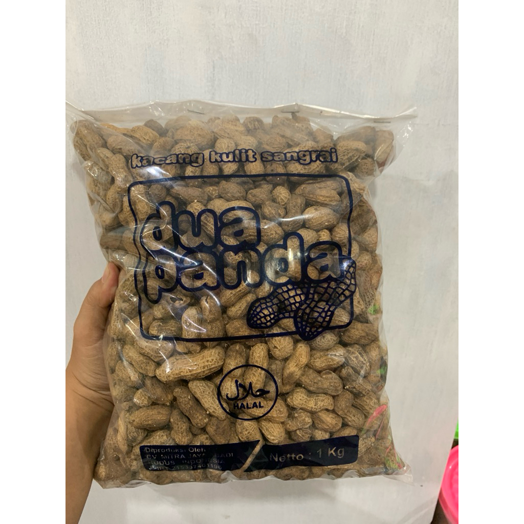 

Kacang Goreng Kulit Sangrai 1 Kg
