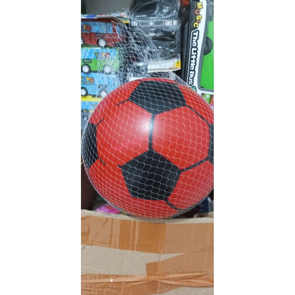 [Whispers] ( BISA COD ) PROMO Mainan Anak Bola Basket Karet Ukuran Besar 25CM / Mainan Anak Laki