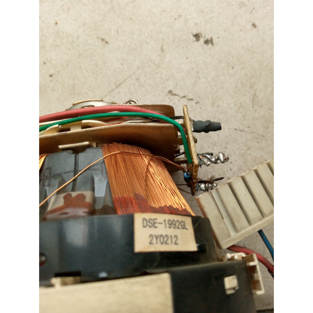 yoke, konde TV tabung cembung 20inc merk Samsung, normal.