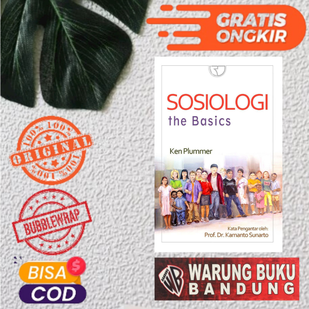Buku Sosiologi the Basic – Ken Plummer