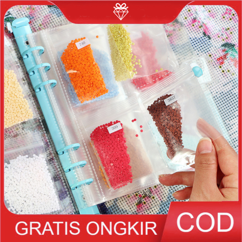 

Tool Diamond Painting - Sampul Koleksi Penyimpanan Diamond - Buku Penyimpanan TDP016