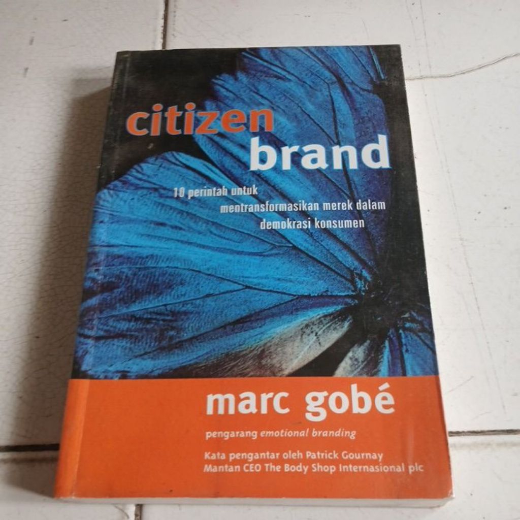 

CITIZEN BRAND MACRC GOBE