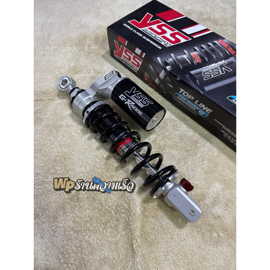 shock YSS G- RACING ORIGINAL uk 330mm VARIO125 / VARIO 150 , STYLO160 dll