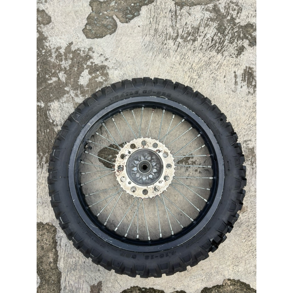 Velg Kawasaki KLX 150 BF original copotan