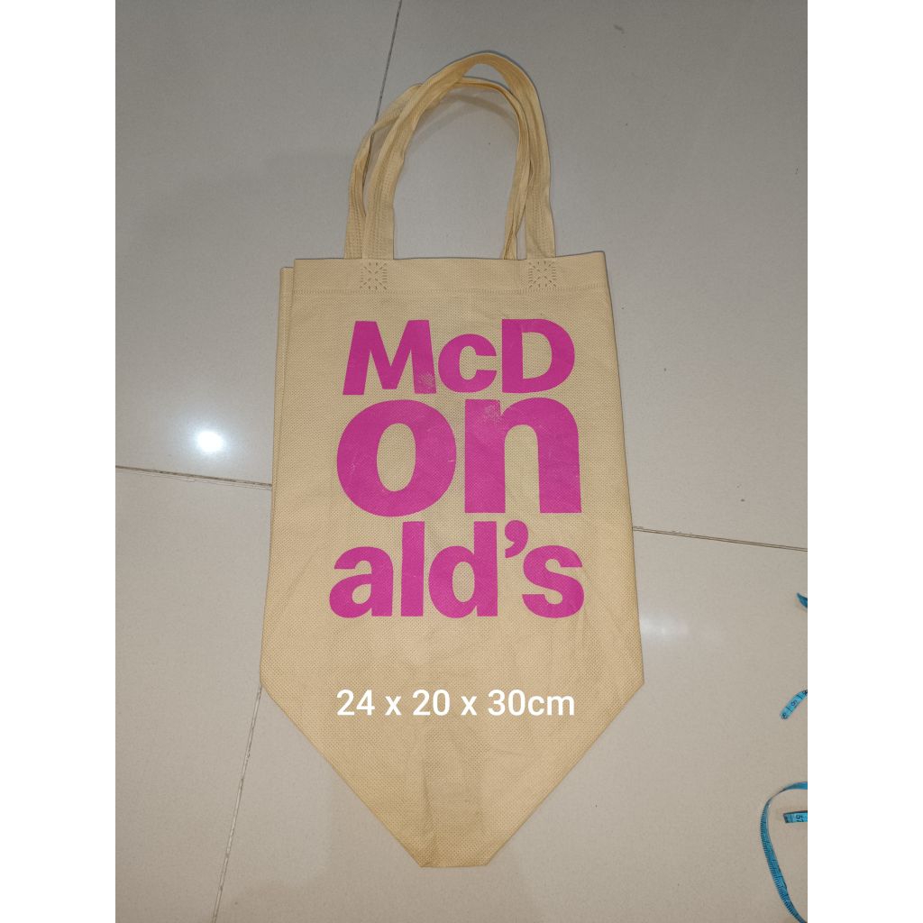 

Goodiebag, tote bag, shopping bag bekas