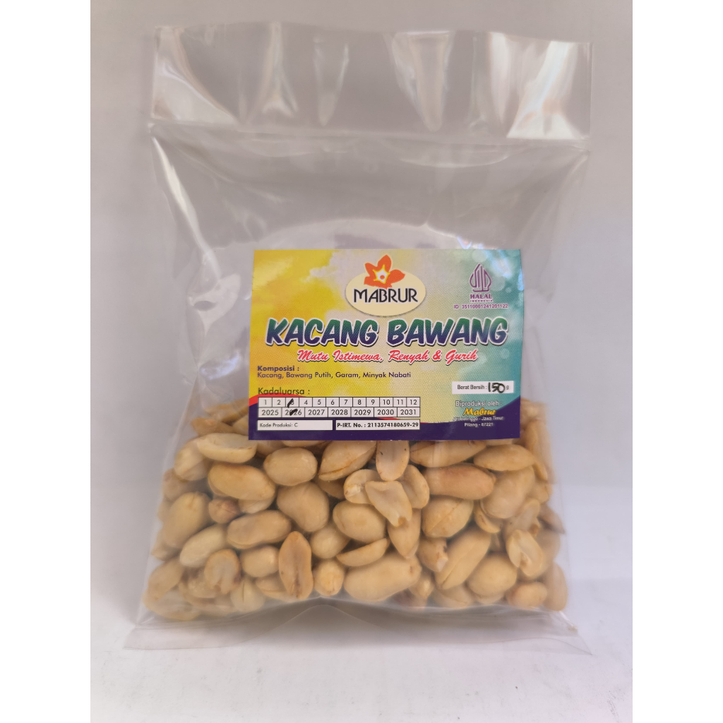 

MABRUR KACANG BAWANG 150 gr