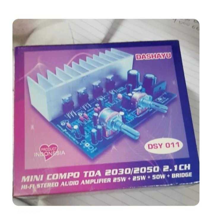 RH9865 kit speaker aktif home theatre theater 2.1 plus subwoofer plus psu by PCM LTC GLODOK