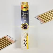 

PENSIL 2B BIG GOLD 988 SATUAN