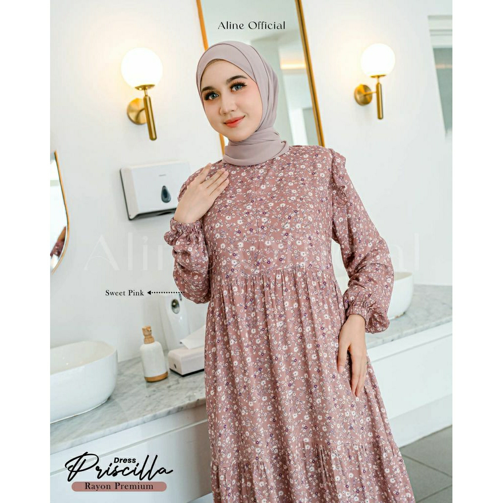 PRISCILLA DRESS | GAMIS BY ALINE