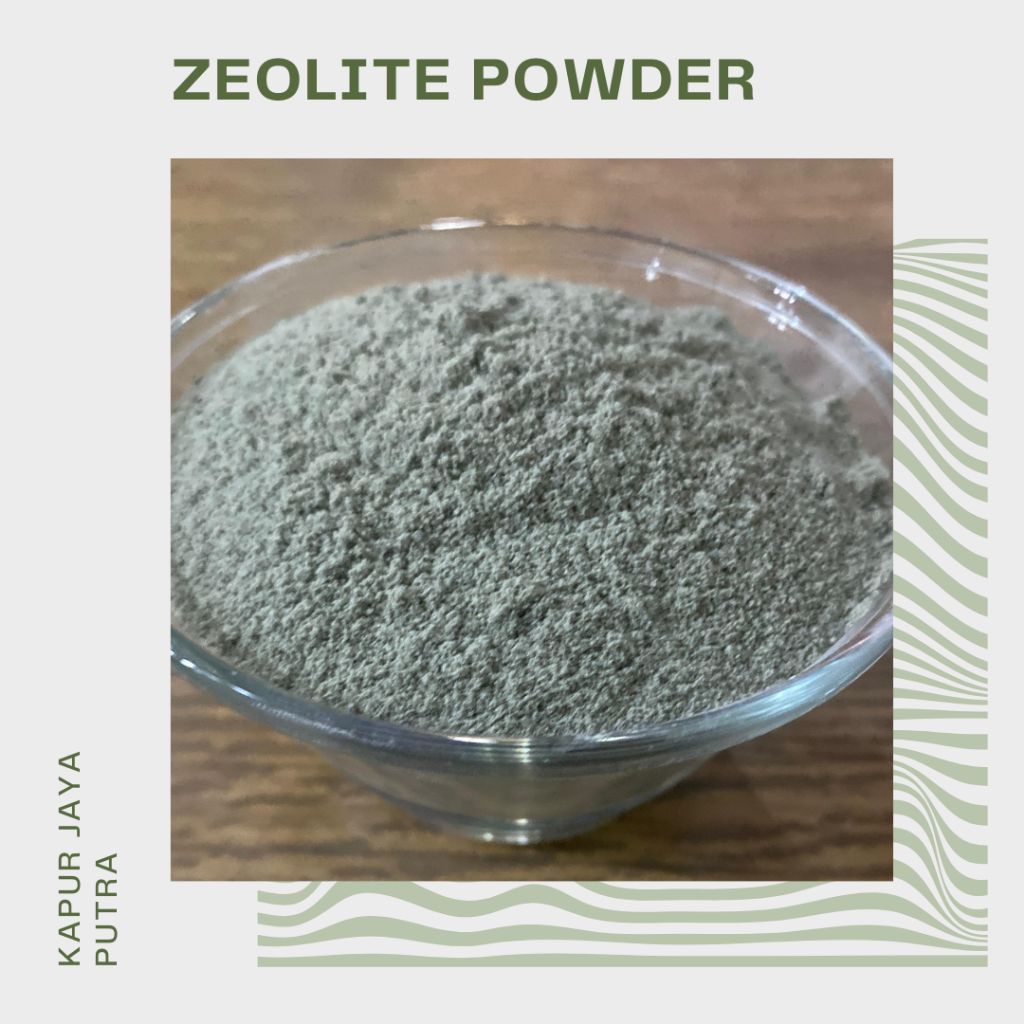 TEPUNG ZEOLIT AKTIF POWDER MEDIA TANAM | ALAS REFTIL GECKO | PENETRAL PH TANAH | ZEOLIT PERTANIAN RE