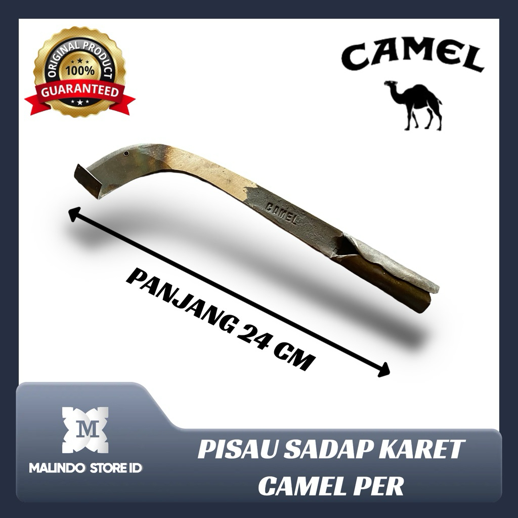 Pisau Sadap Karet Camel Per / Pisau Sadap Deres Camel bahan Per