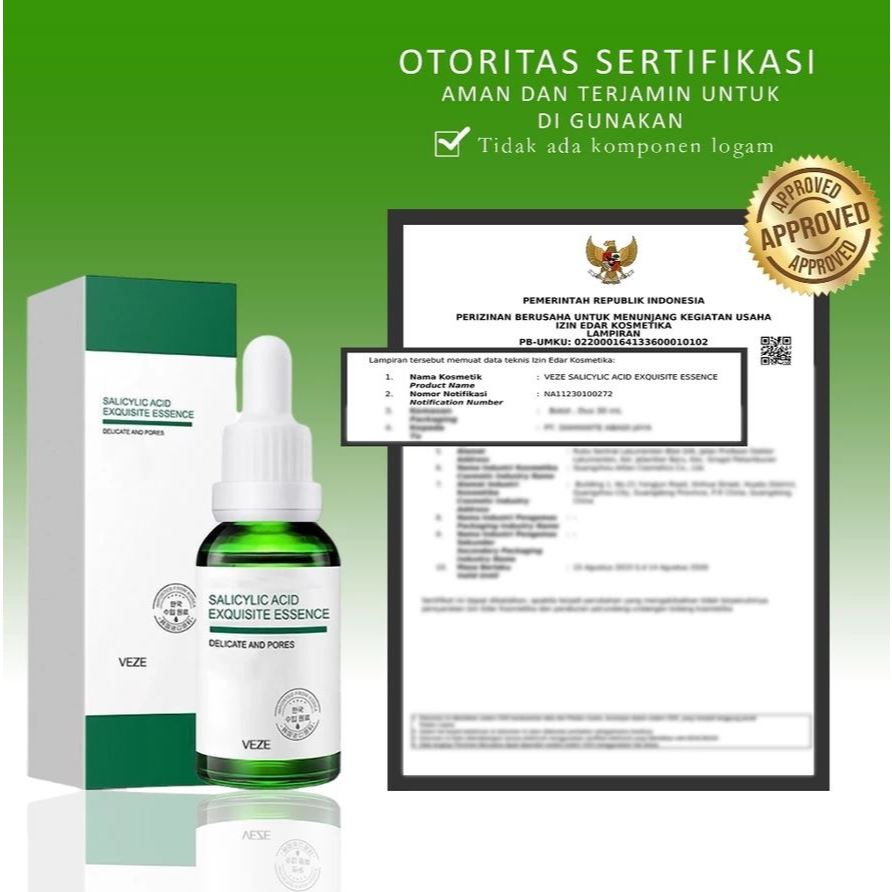 VEZE SERUM SALICYLIC ACID EXQUISITE ESSENCE