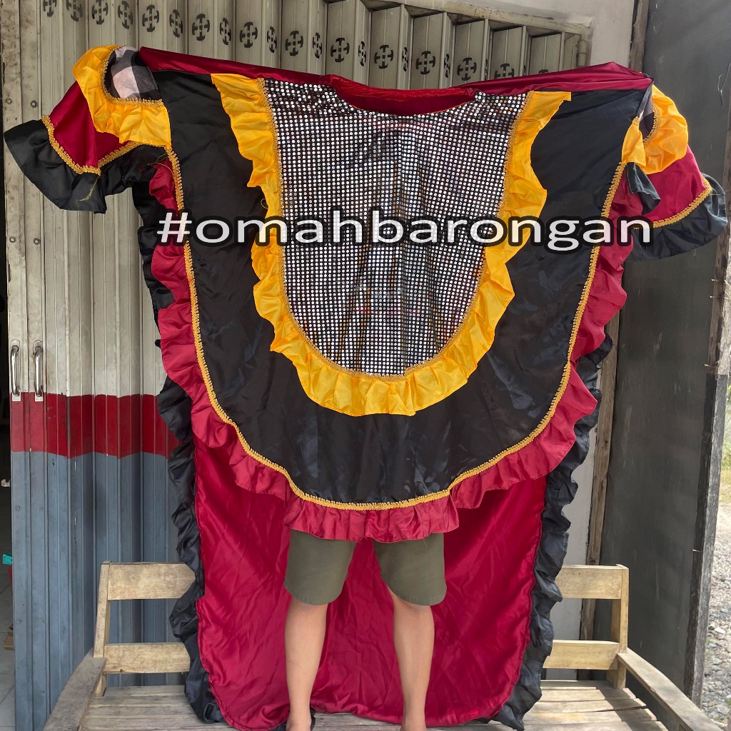 Kemul Barongan Sisik Jumbo Untuk Dewasa