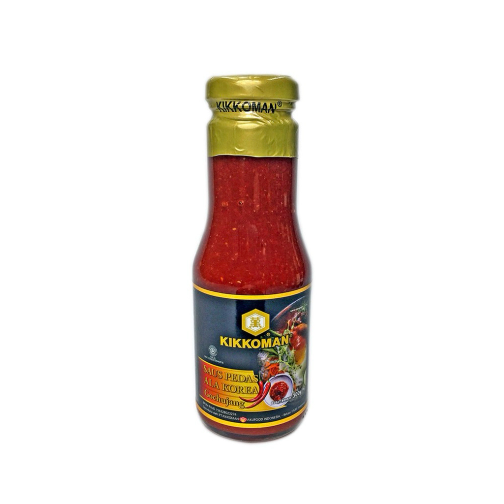 

Kikkoman Saus Pedas ala Korea Gochujang Botol 300 g