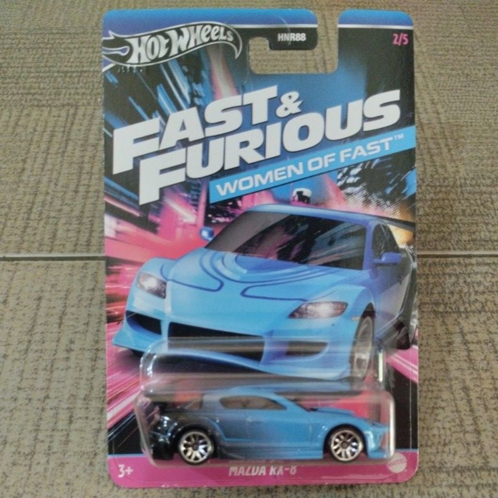 HOT WHEELS MAZDA RX8 FAST&FURIOUS (A)