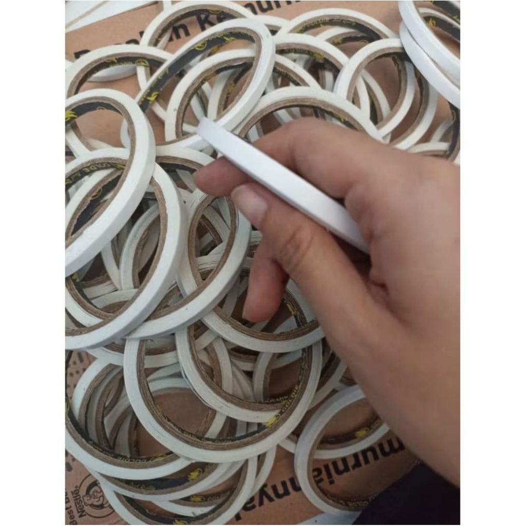 

(A190) isolasi doubletip 0,5mm " (seperempat inci) x 7M