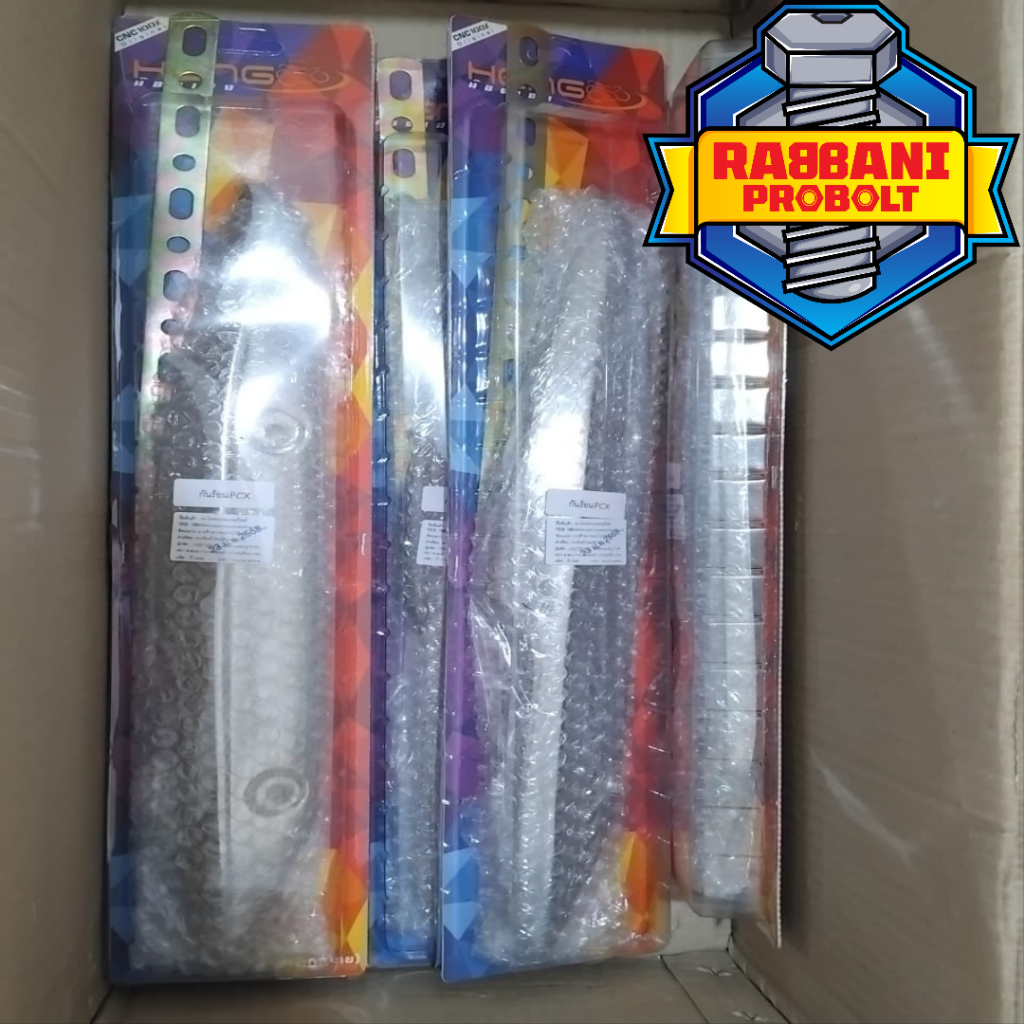 LIS TAMENG KNALPOT PCX CBU VARIO 125 150 100% ORI HENG THAILAND