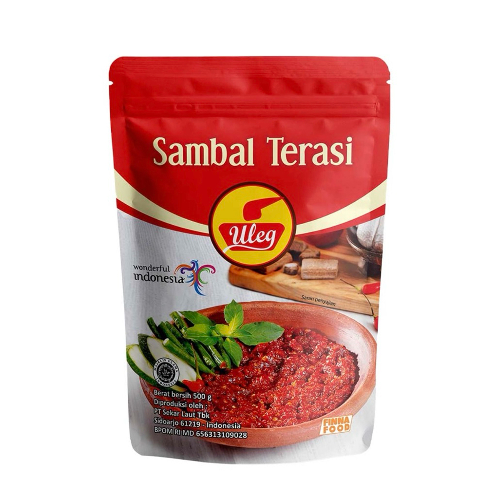 

Uleg Sambal Terasi 500 g