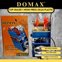 Manual Cup Sealer / Mesin Press Gelas Plastik 70mm 76mm 90mm / Bukan Merk ETON