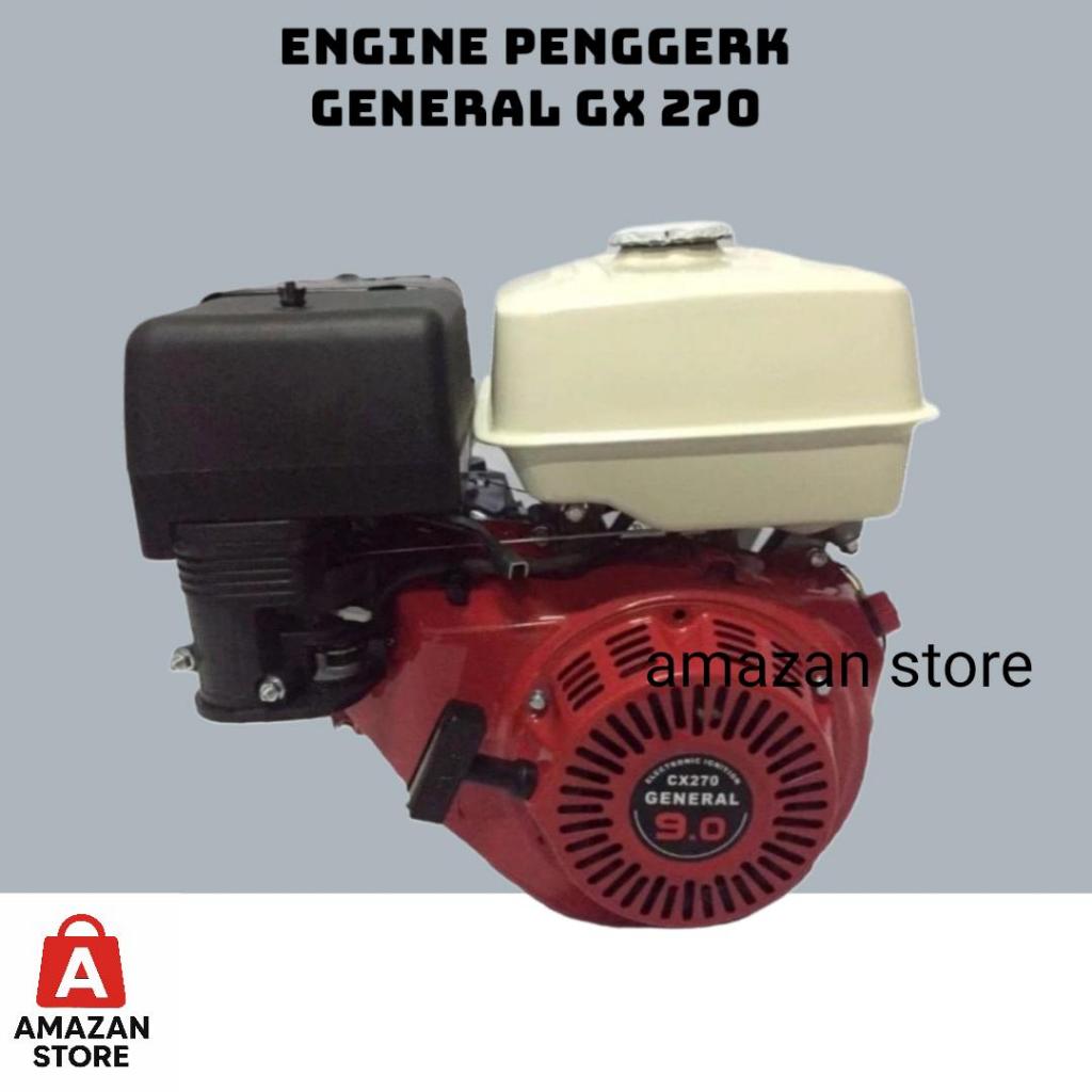 Engine Penggerak GENERAL GX270 9HP / Mesin Penggerak GX 270 - Engine Penggerak Gasoline Bensin 9 Hp