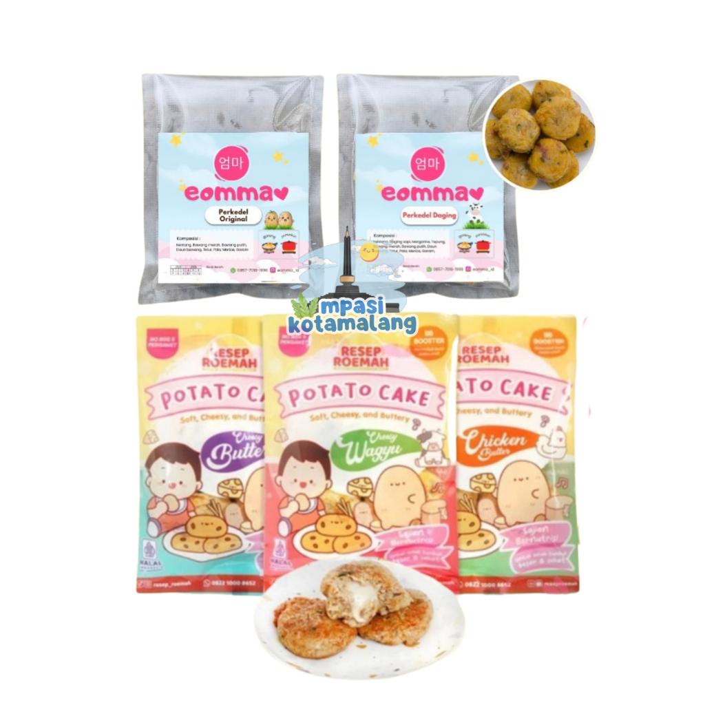 

PLUM BLUM RESEP ROEMAH FROZEN PERKEDEL KENTANG OMEGA /OMEGA POTATO CAKE LAUK SIAP SAJI FINGER FOOD