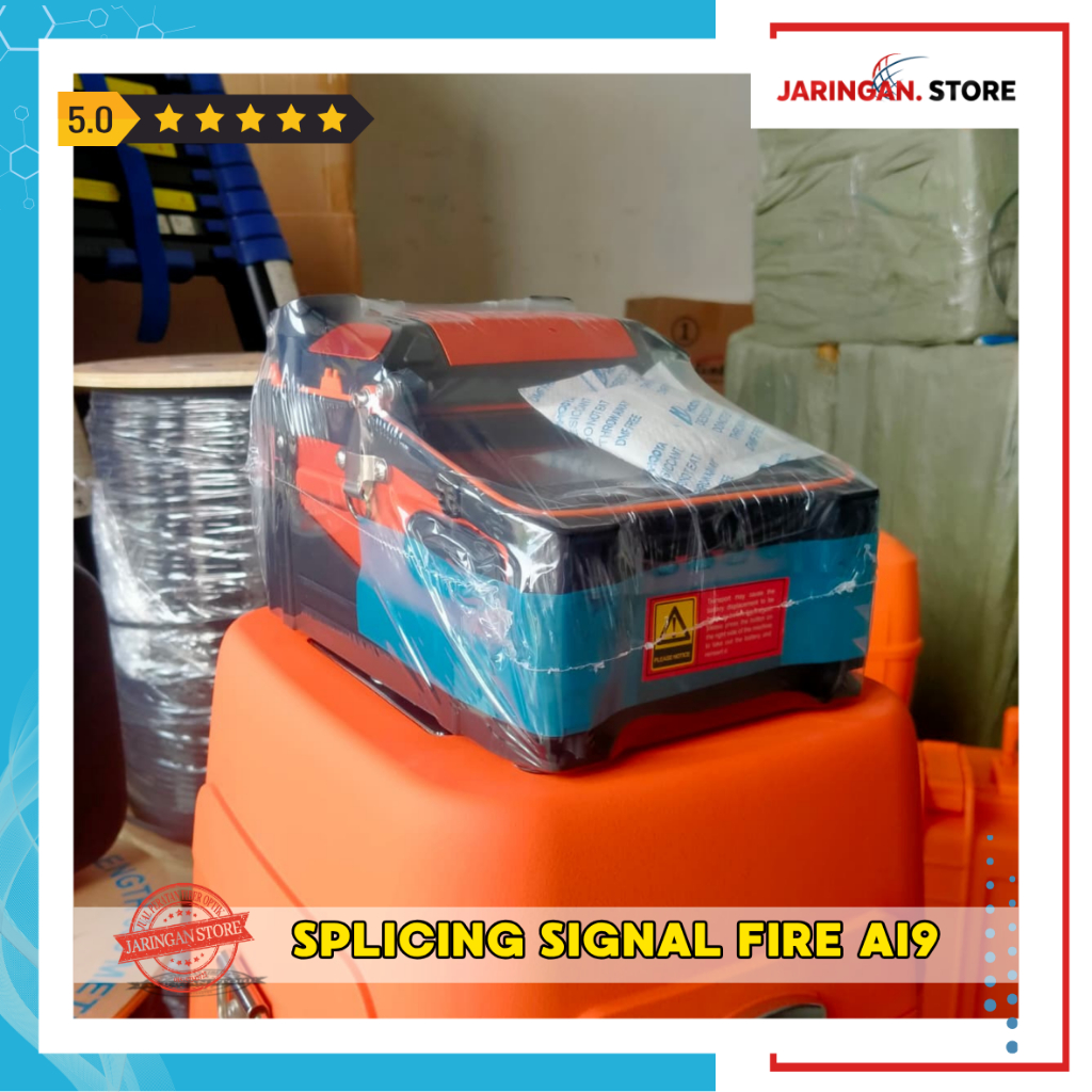 Splicer signal fire Ai9/fiber optic/FO