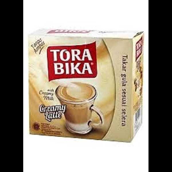 

Tora Bika Creamy Latte 5 Sachet