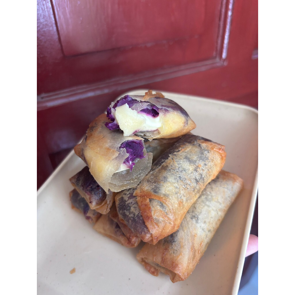 Lumpia Ubi Ungu Lumer