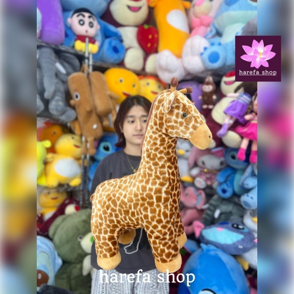Boneka Jerapah Ukuran Jumbo