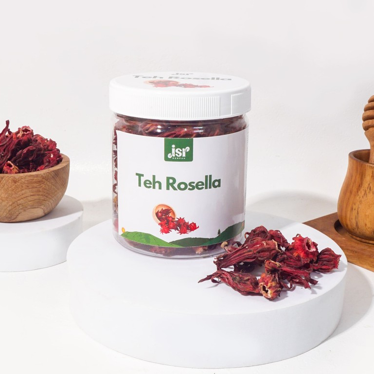 

JSR TEH BUNGA ROSELLA MERAH KERING PREMIUM 75G BUNGA ROSELLA TEA ROSELA MERAH KERING ANTI AGING DETOX