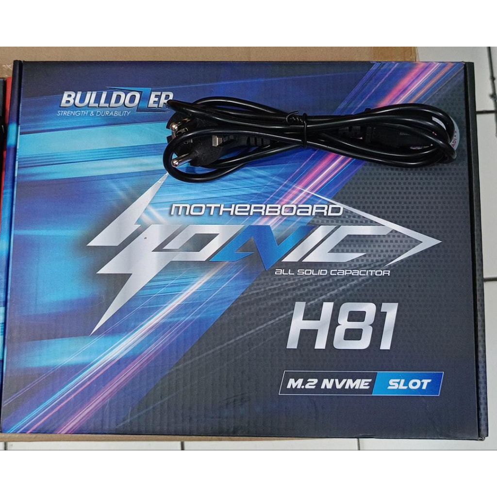 MONTHERBOARD BULLDOZER H81 DDR3 SOCKET 1150