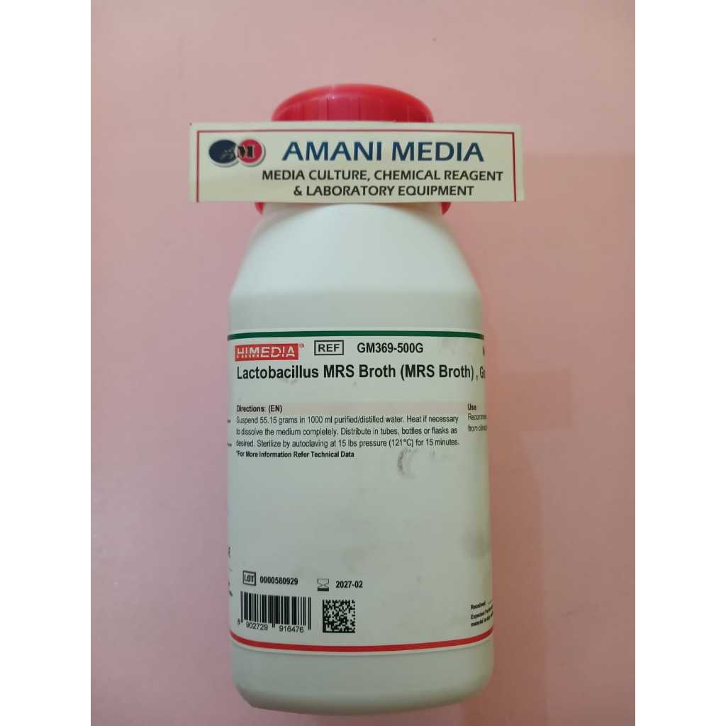 MRS Broth/media MRSB (Himedia)