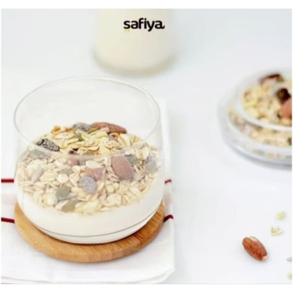 

MUESLI SAFIYA 1KG SUPERFOOD | SEREAL MAKANAN RINGAN DAN SARAPAN SEHAT PREMIUM