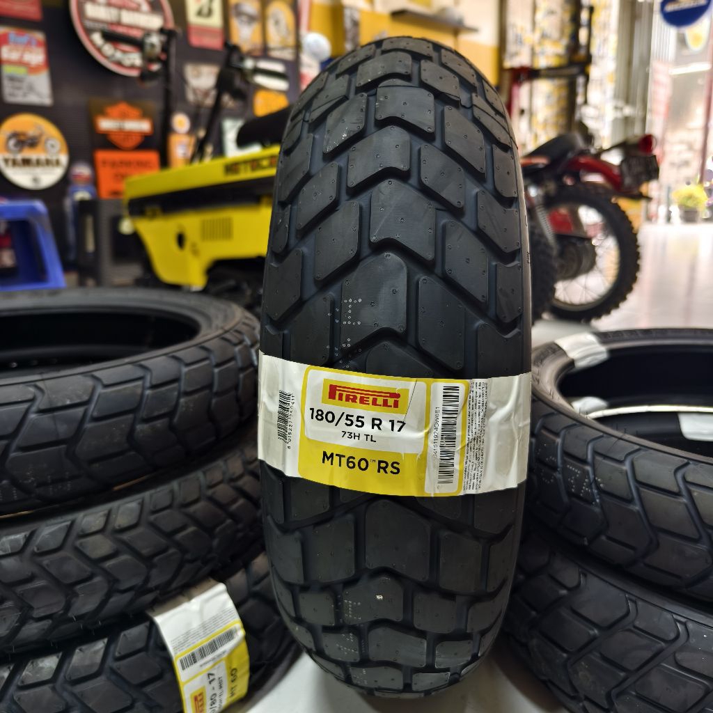 Pirelli MT60 RS 180/55.17 ban dual purpose