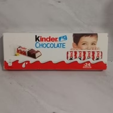 

KINDER CHOCOLATE ISI 24 PIECES