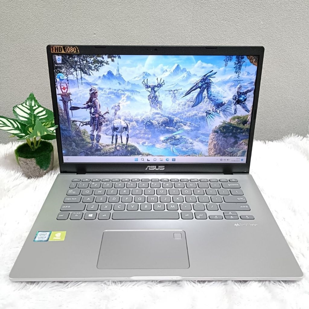 LAPTOP ASUS A409FJ INTEL CORE I5 8265u NVIDIA MX230 2GB RAM 8GB SSD 256GB+HDD 1TB LAYAR 14.0 FHD SIL