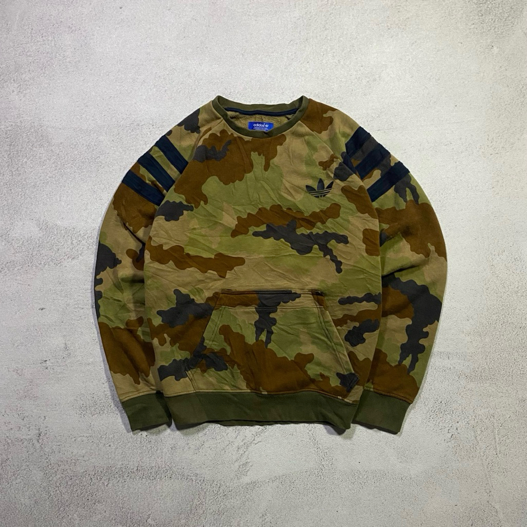 Crewneck Adidas Firebird Camo