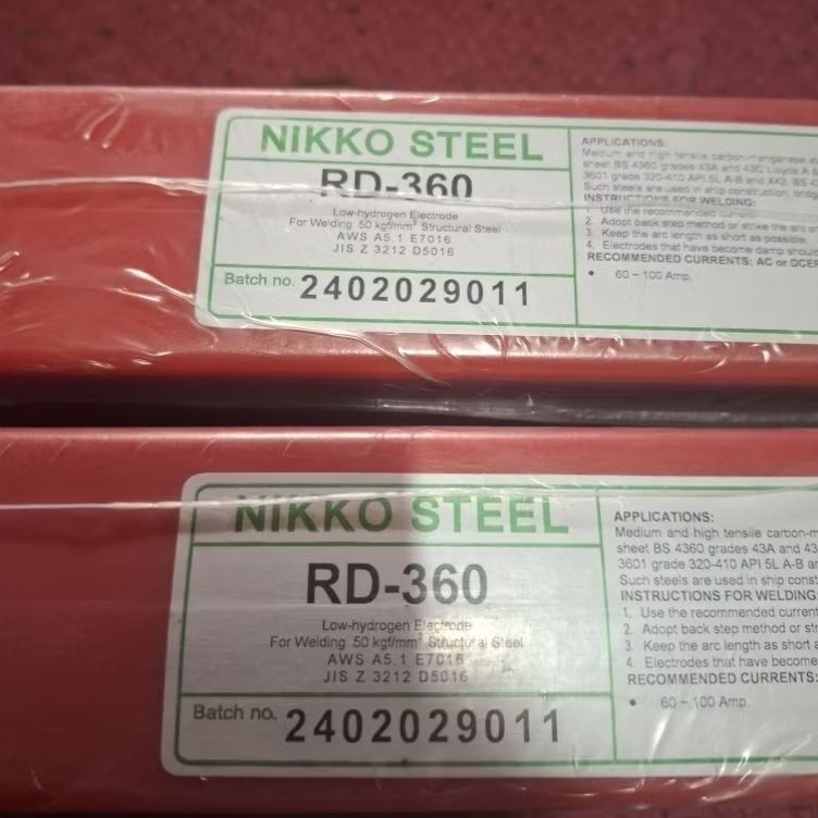 Kawat las RD-360 2.6mm RD 360 2,6MM NIKKO STEEL