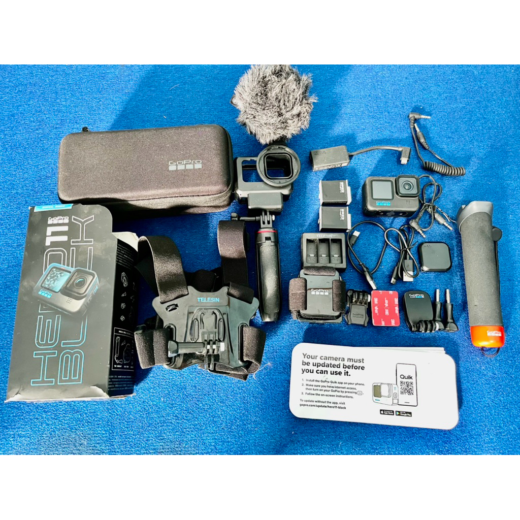 GOPRO HERO 11 BLACK BEKAS/SECOND