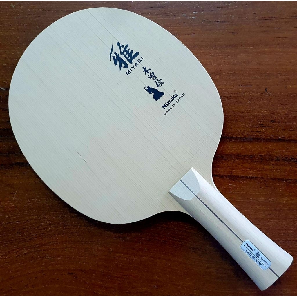 Nittaku Miyabi Oneply Hinoki new.