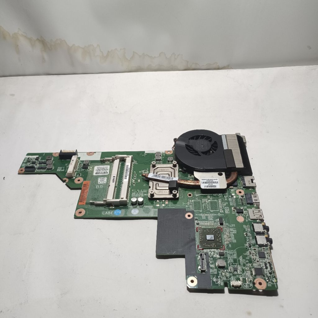 Motherboard Mobo Mesin Laptop Compaq 435 AMD E-450