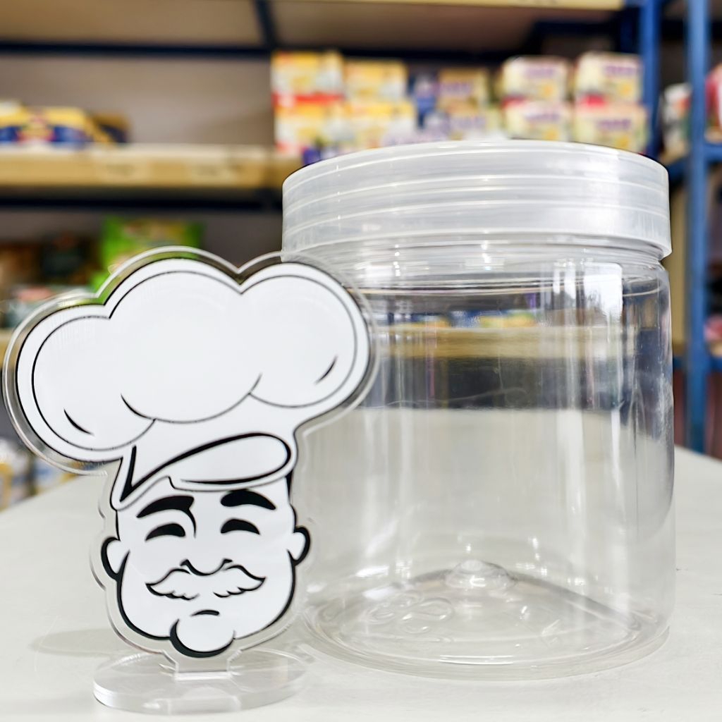 Toples Mika / Toples Tabung / Toples Silinder 500ML