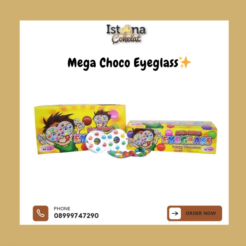 

[Cokelat] Jadul Kacamata Eyeglass